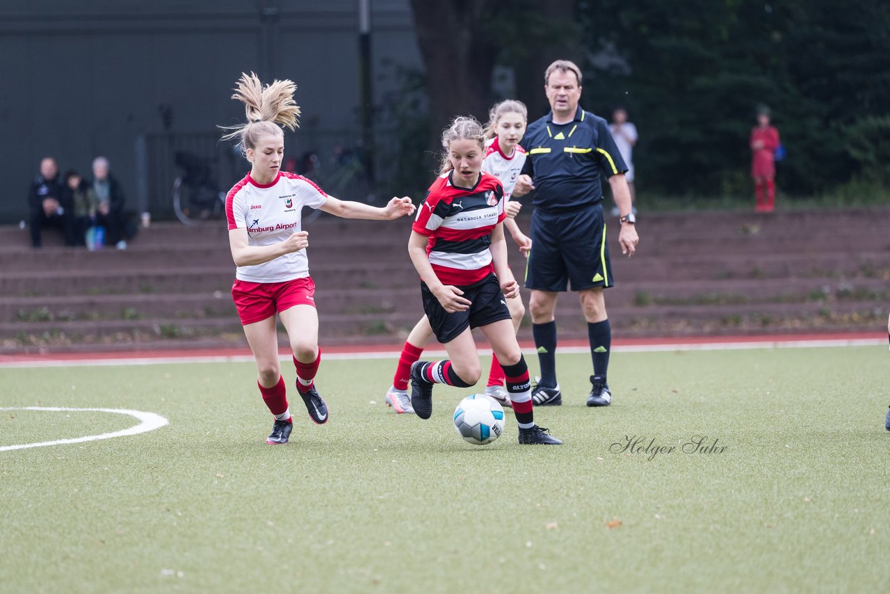 Bild 172 - wCJ Walddoerfer - Altona 93 : Ergebnis: 1:2